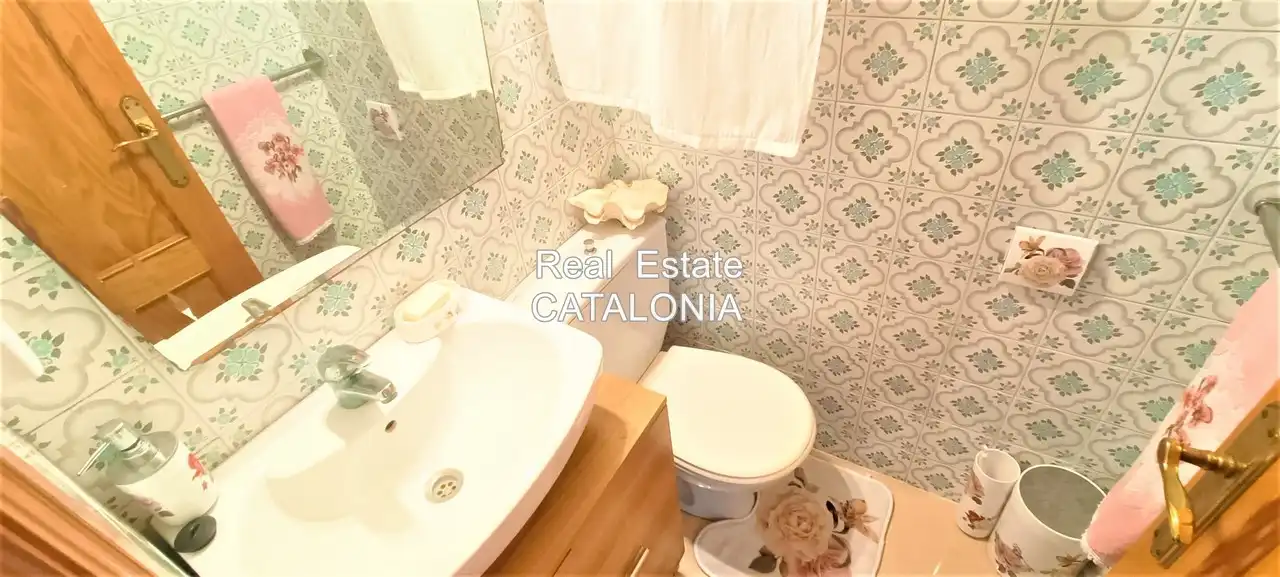Bany de Casa o xalet en venda en Lloret de Mar amb Calefacció, Jardí privat i Terrassa