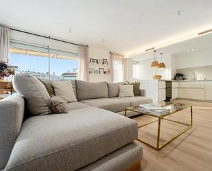 Living room of Flat for sale in Cambrils  with Air Conditioner, Heating and Private garden