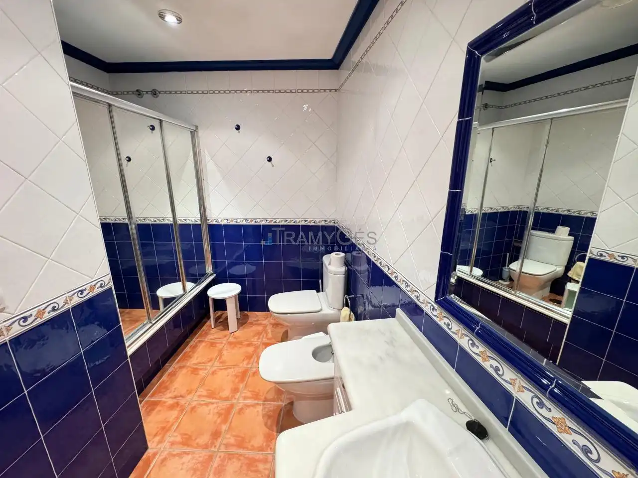 Baño de Casa o chalet en venta en Vilagarcía de Arousa con Calefacción, Jardín privado y Terraza