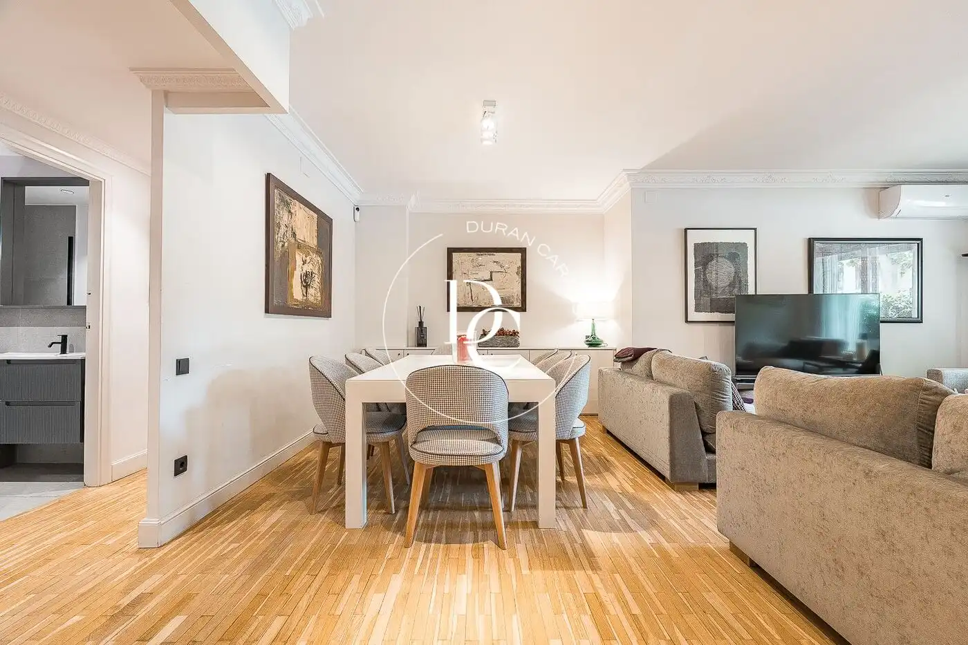 Piso con ascensor en venta en Via Augusta, imagen 6