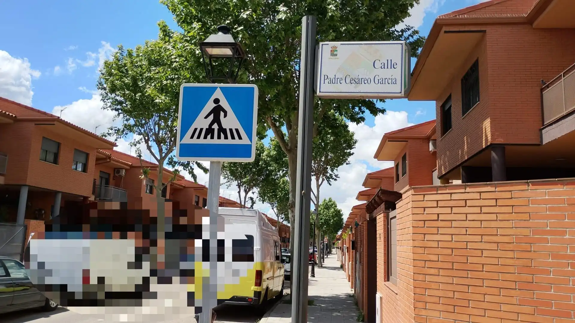 Vista exterior de Casa adosada en venda en Seseña