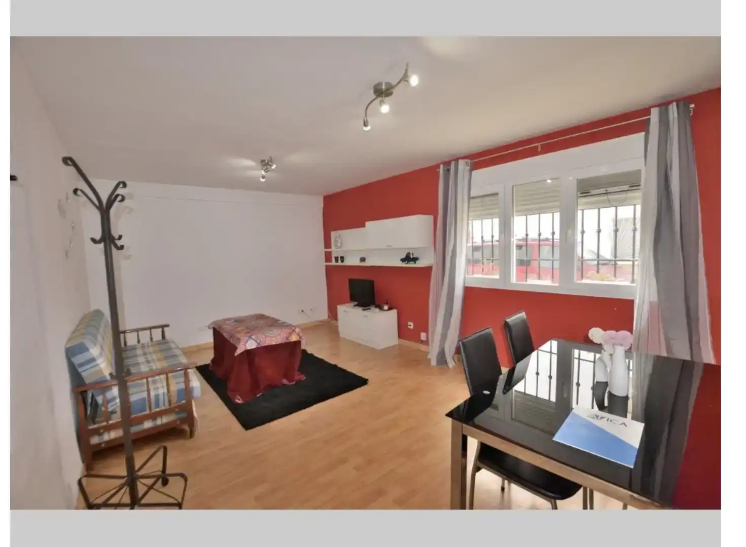 Sala de estar de Casa adosada en venta en Cuevas del Becerro, Málaga