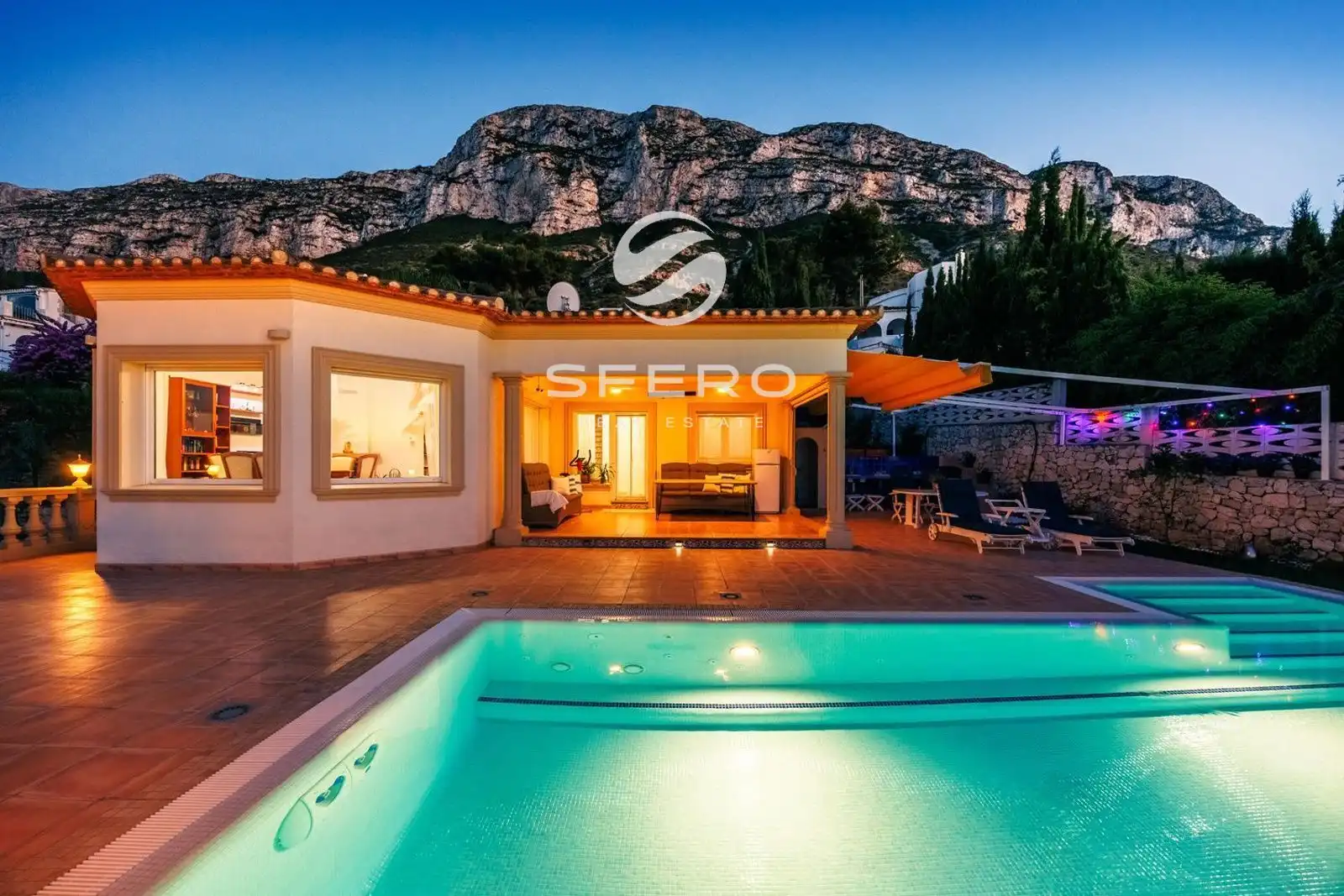 Detached house with pool for sale in El Montgó, imagen 23