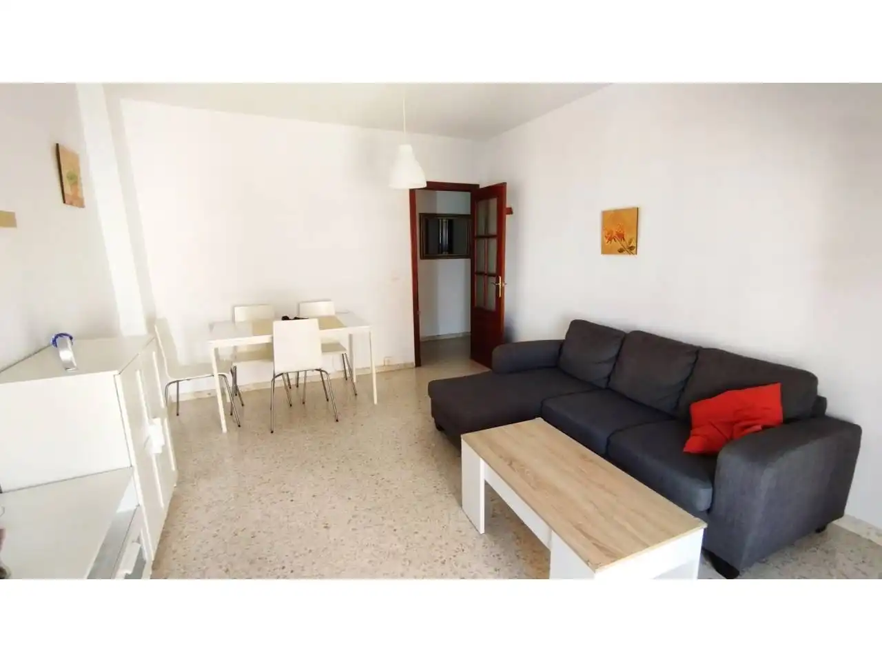 Wohnzimmer von Wohnung zum Verkauf in Huelva mit Klimaanlage, Heizung und Abstellraum