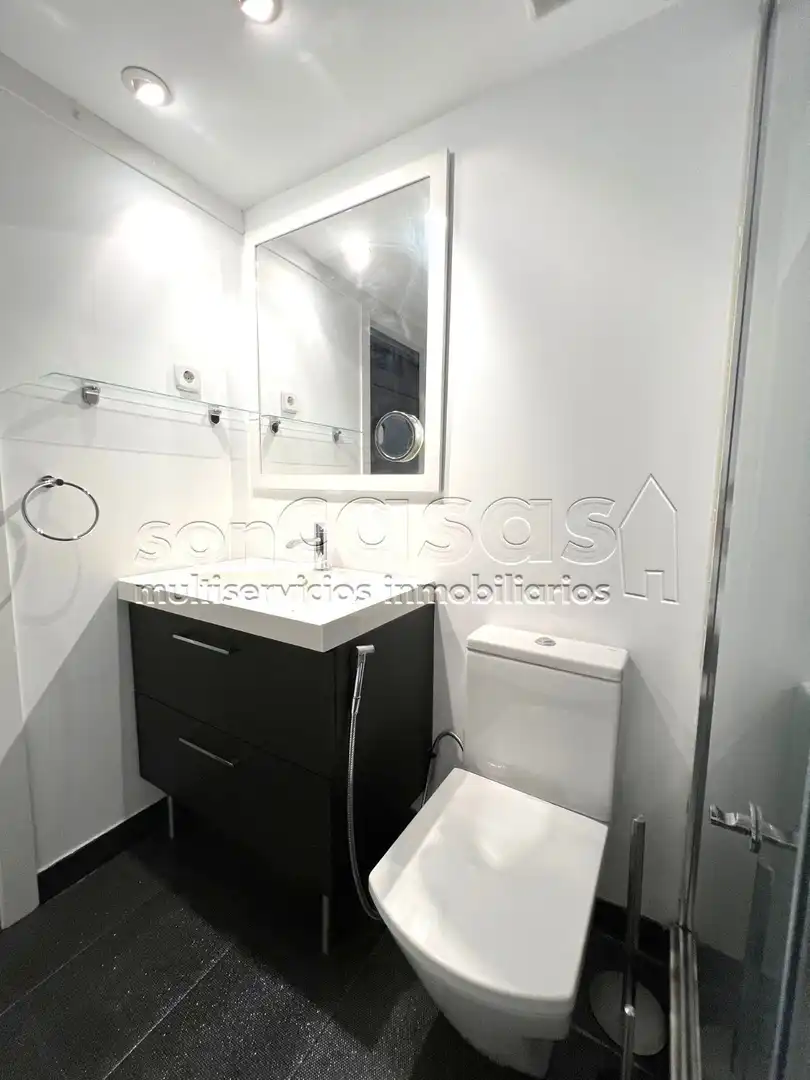 Badezimmer von Maisonette zur Miete in Alcobendas mit Klimaanlage, Heizung und Terrasse