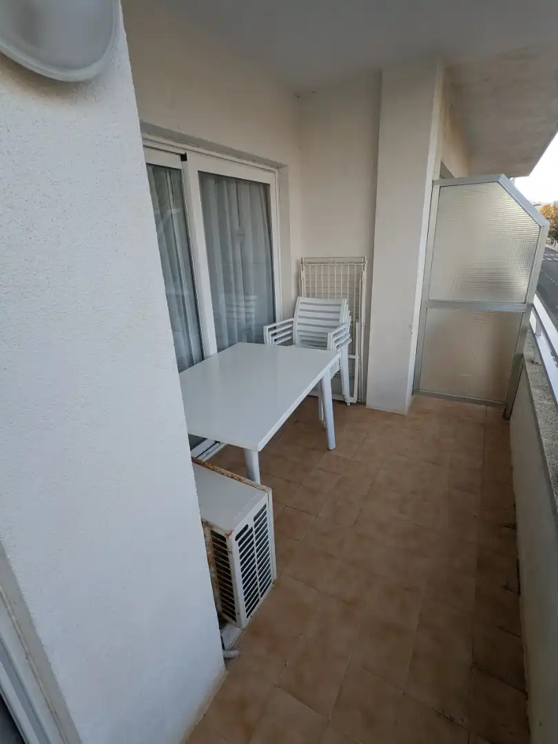 Terraza de Apartamento de alquiler en L'Estartit con Aire acondicionado, Calefacción y Terraza