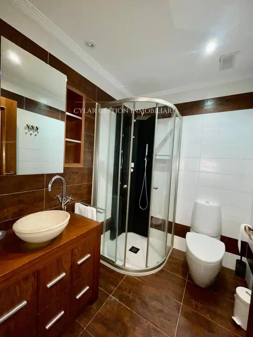 Baño de Casa o chalet en venta en San Cristóbal de la Cuesta con Calefacción, Parquet y Terraza