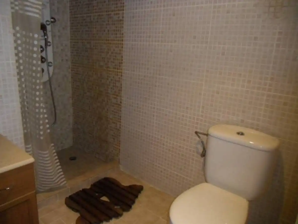 Bany de Pis en venda en Manresa amb Moblat i Balcó