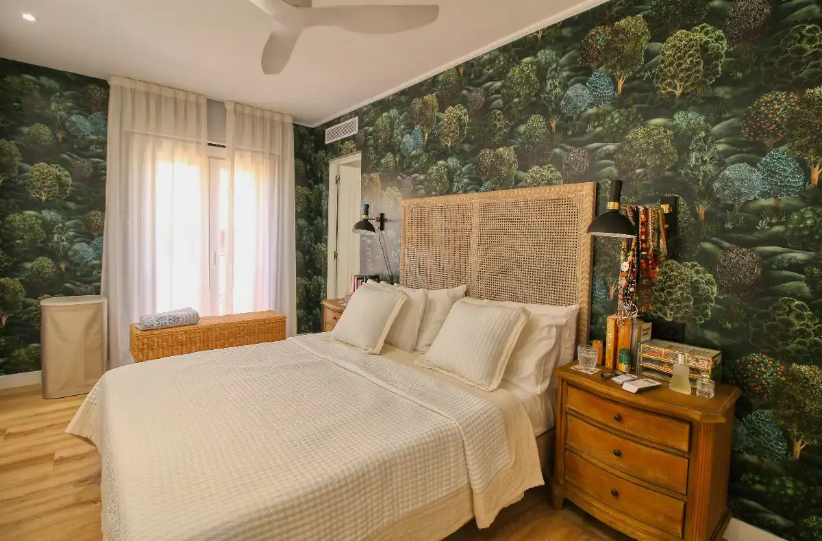 Dormitori de Pis en venda en  Palma de Mallorca amb Aire condicionat, Parquet i Moblat