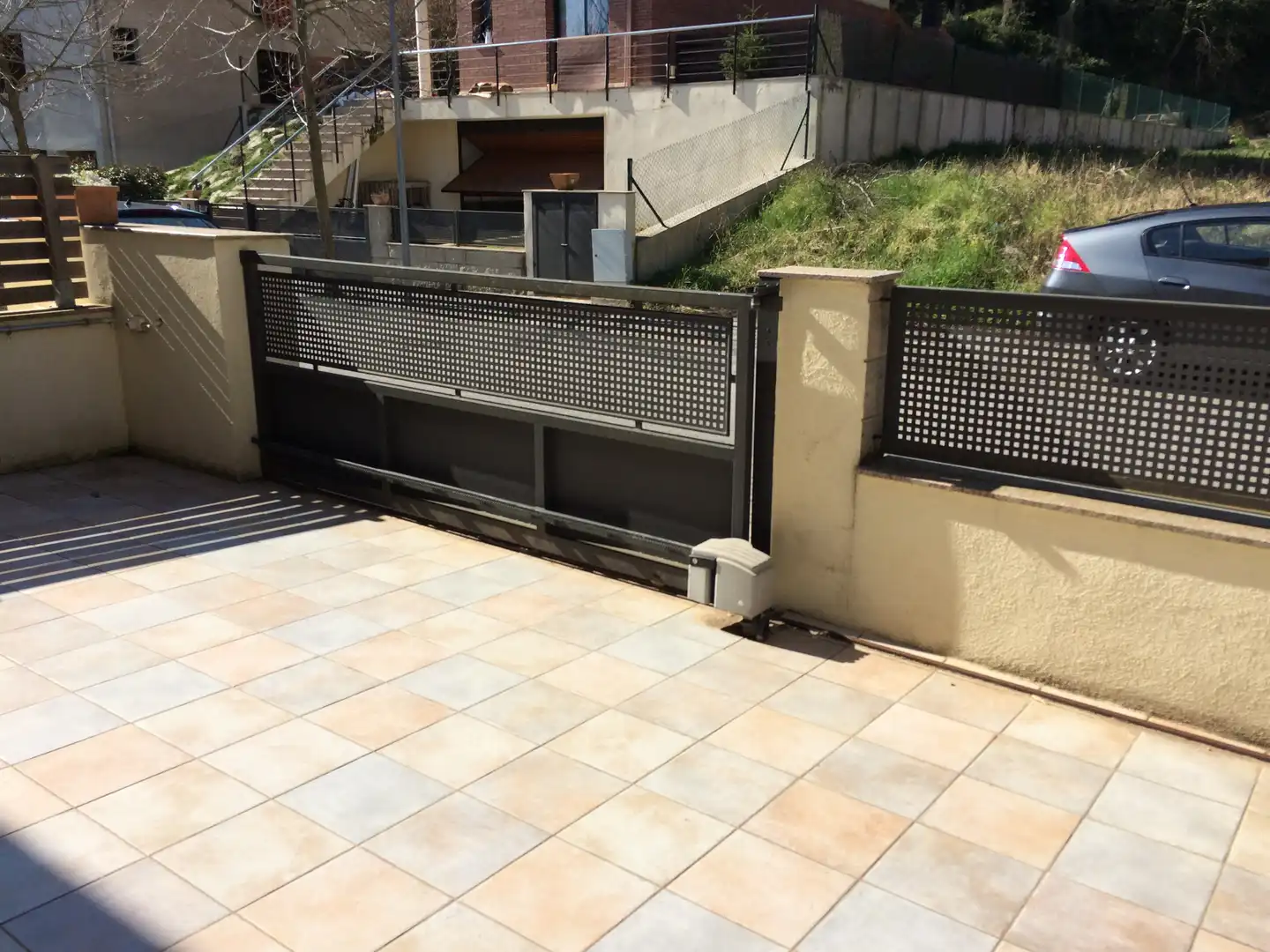 Terrassa de Casa o xalet de lloguer en Gualba amb Calefacció