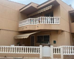 Exterior view of Single-family semi-detached for sale in La Manga del Mar Menor  with Terrace and Balcony