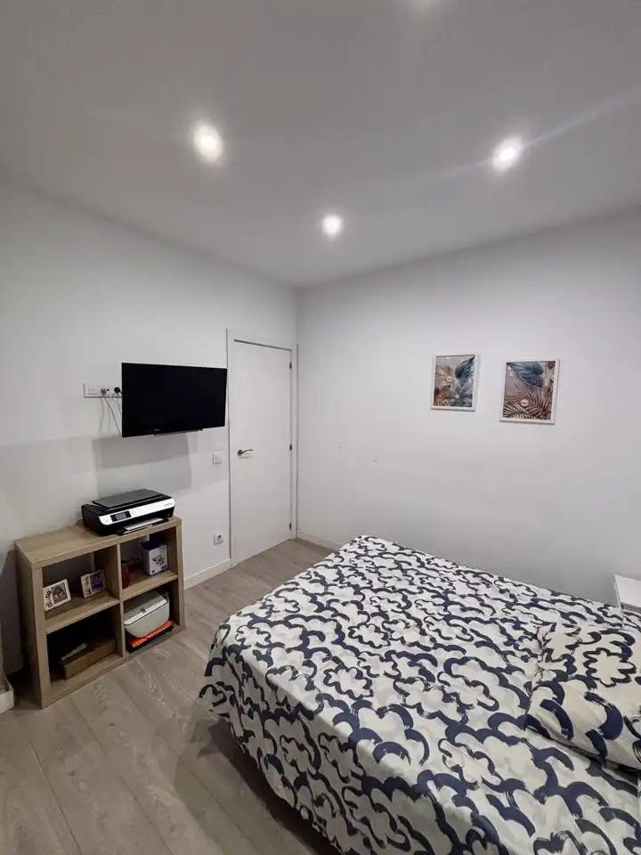 Schlafzimmer von Wohnung zum Verkauf in Torrejón de Ardoz mit Klimaanlage und Möbliert