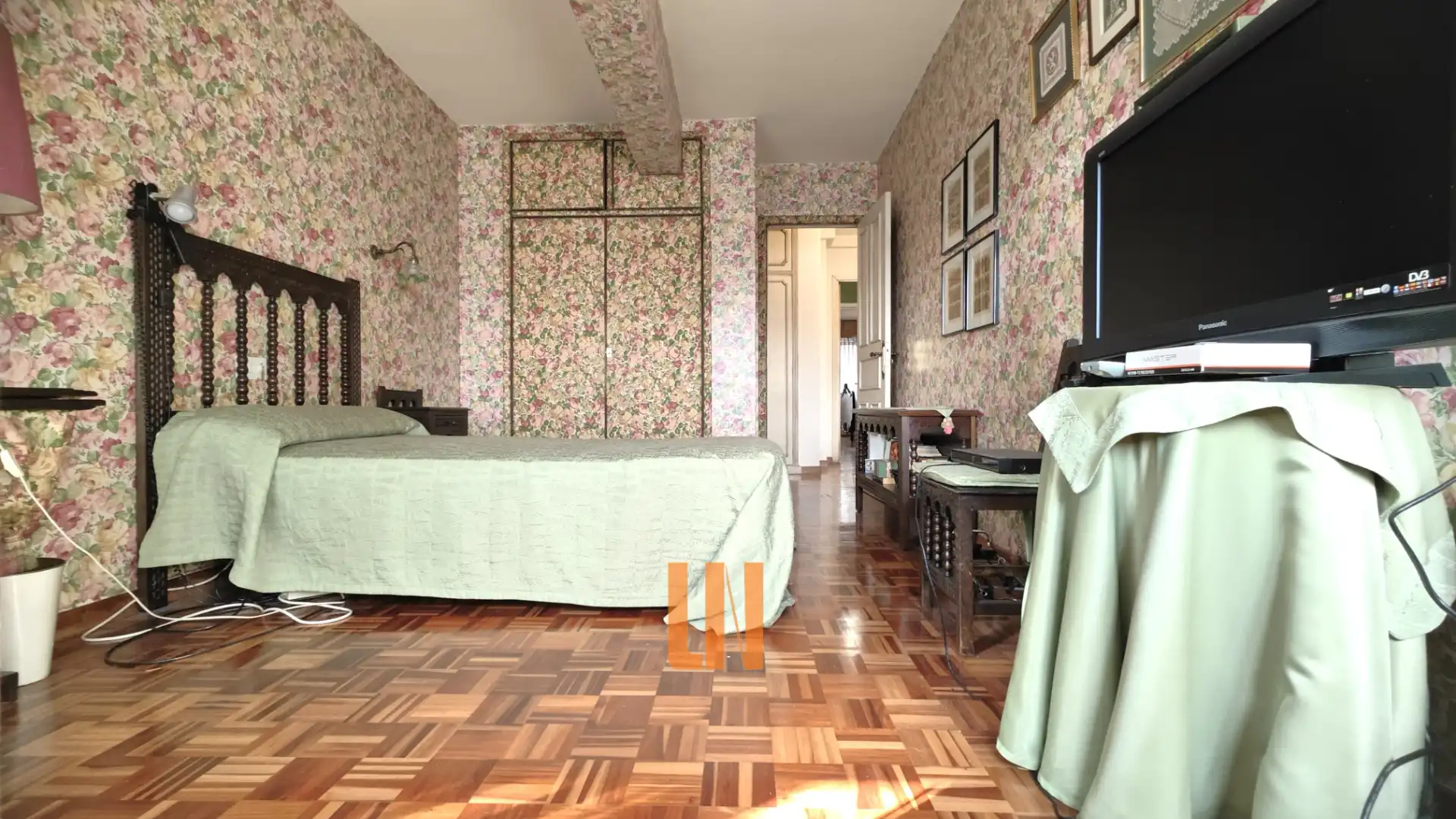 Bedroom of Flat for sale in A Coruña Capital   with Heating, Balcony and Internet