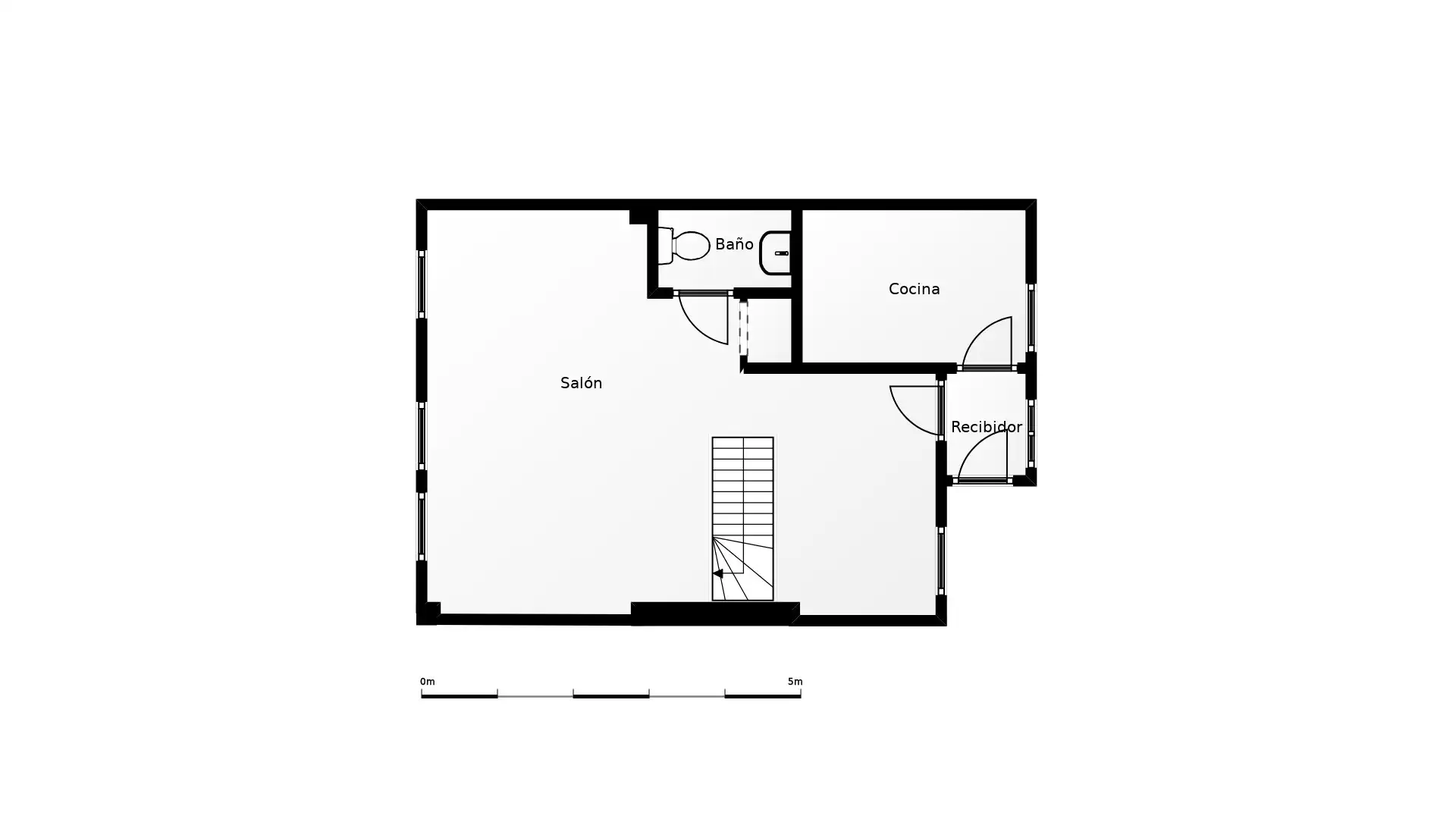 Flat for sale in Almería  with Balcony