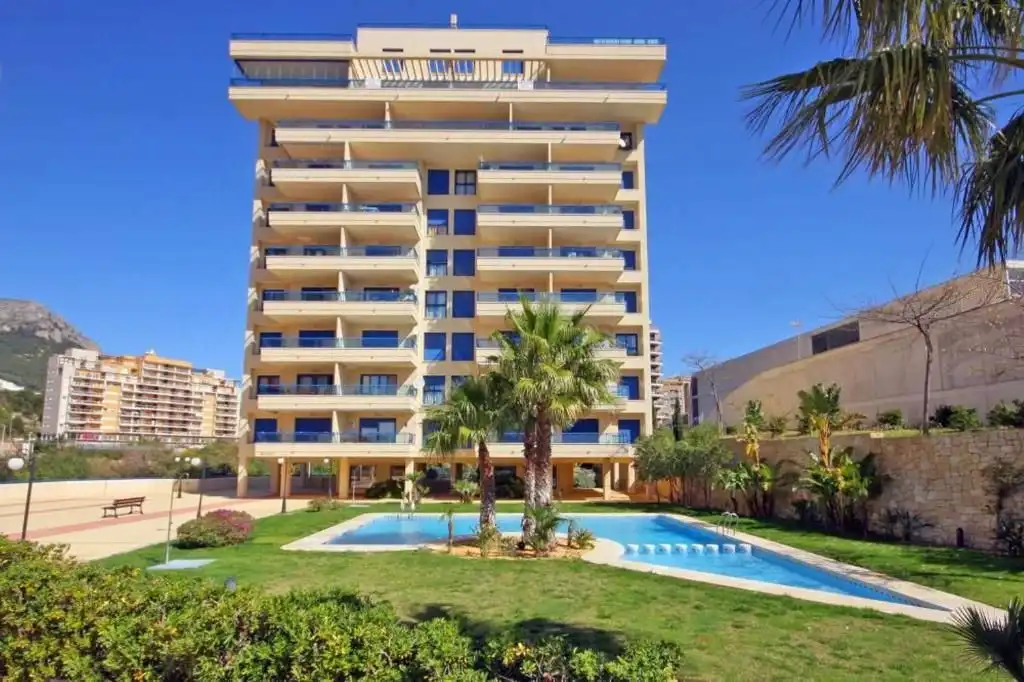 Vista exterior de Àtic en venda en Calpe / Calp