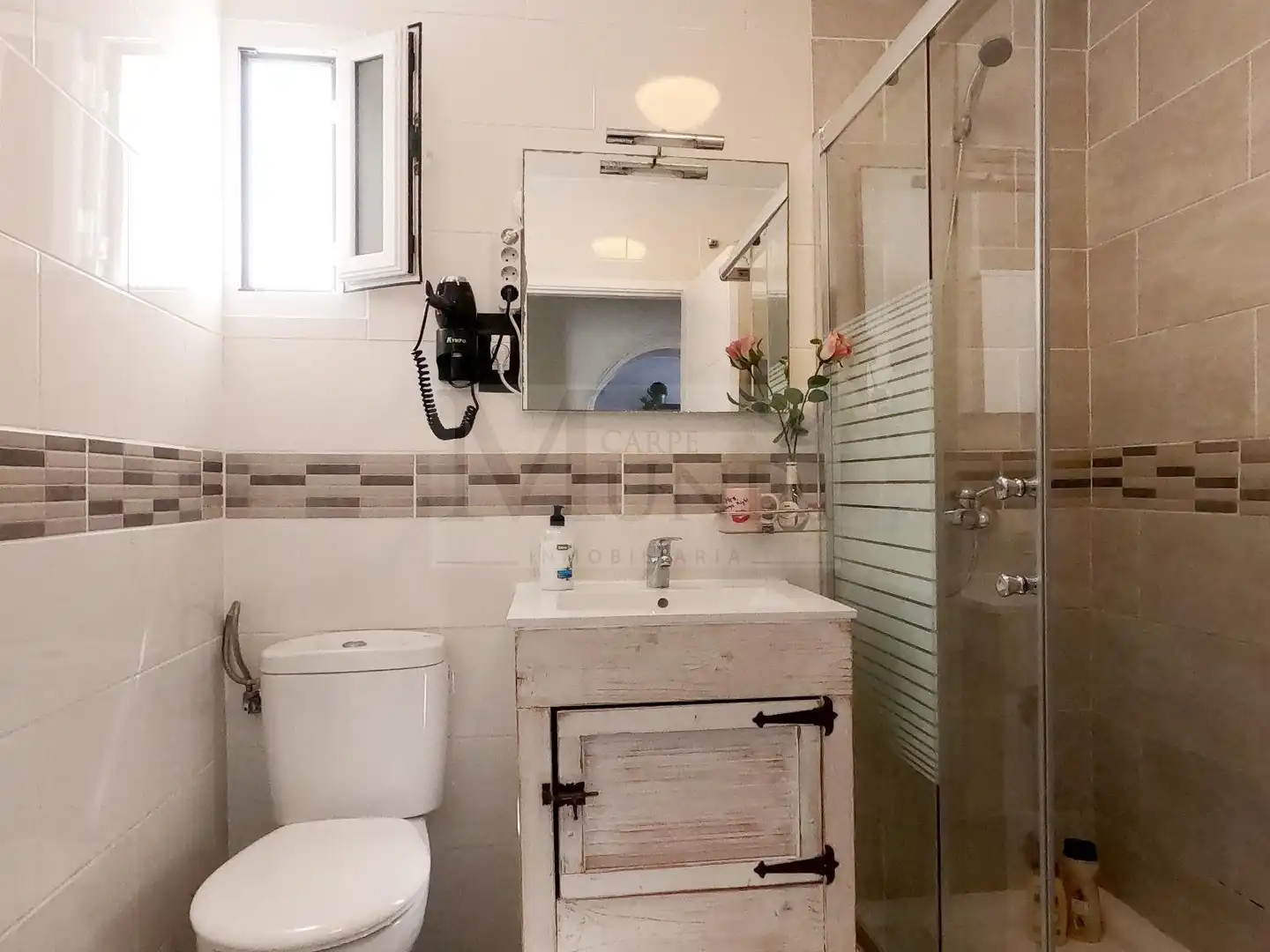 Bany de Apartament en venda en La Oliva amb Terrassa i Moblat