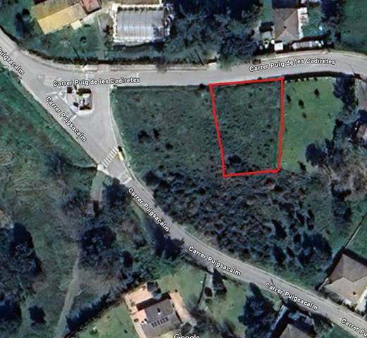 Terreno residencial en Venta en Caldes de Malavella