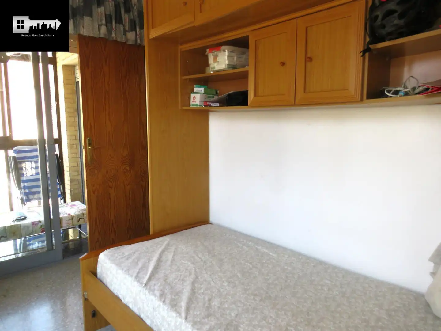 Habitación de Piso en venta en Alicante / Alacant con Aire acondicionado, Calefacción y Jardín privado