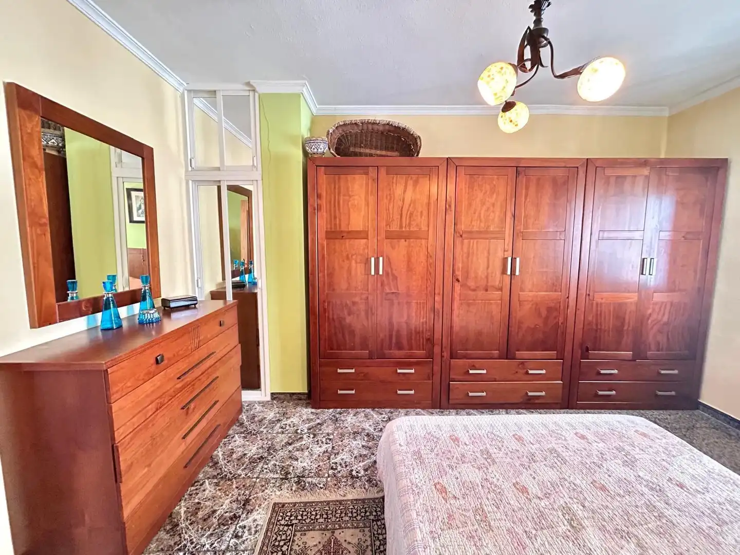 Bedroom of Houses for sale in Málaga  with Air Conditioner and Terrace