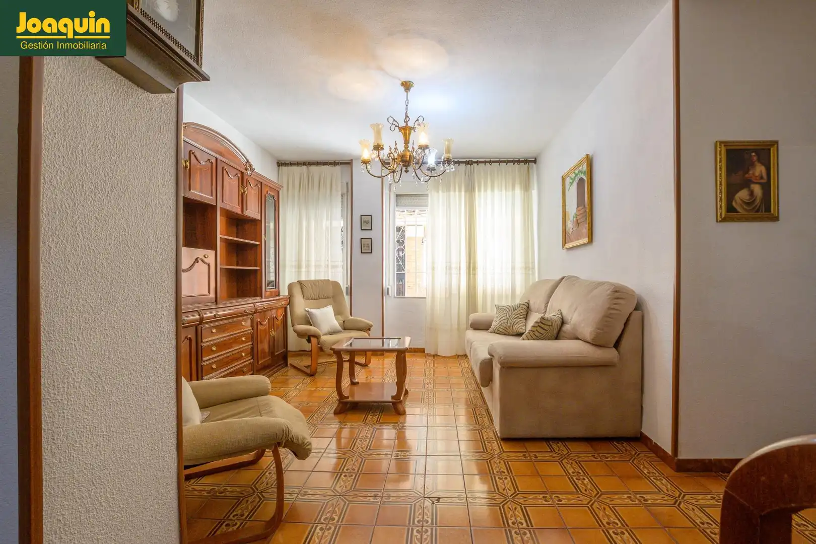 Sala de estar de Piso en venta en Córdoba