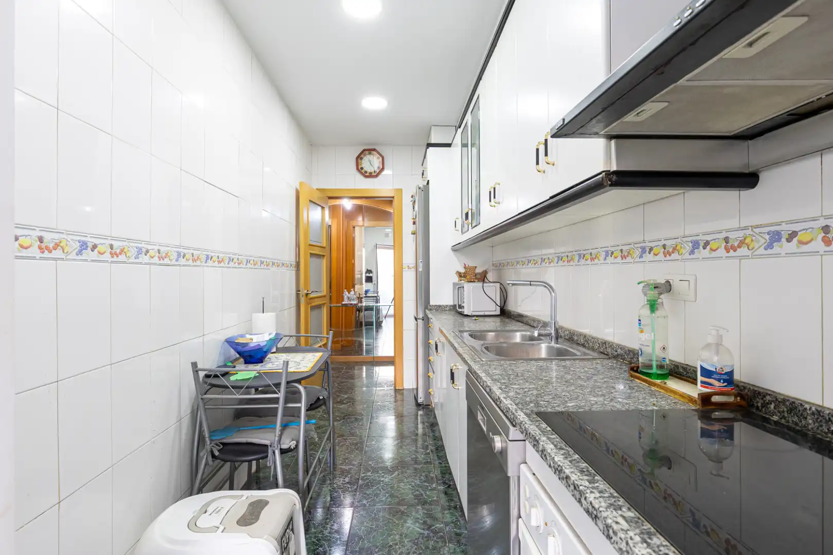 Kitchen of Flat for sale in Terrassa  with Air Conditioner, Heating and Terrace