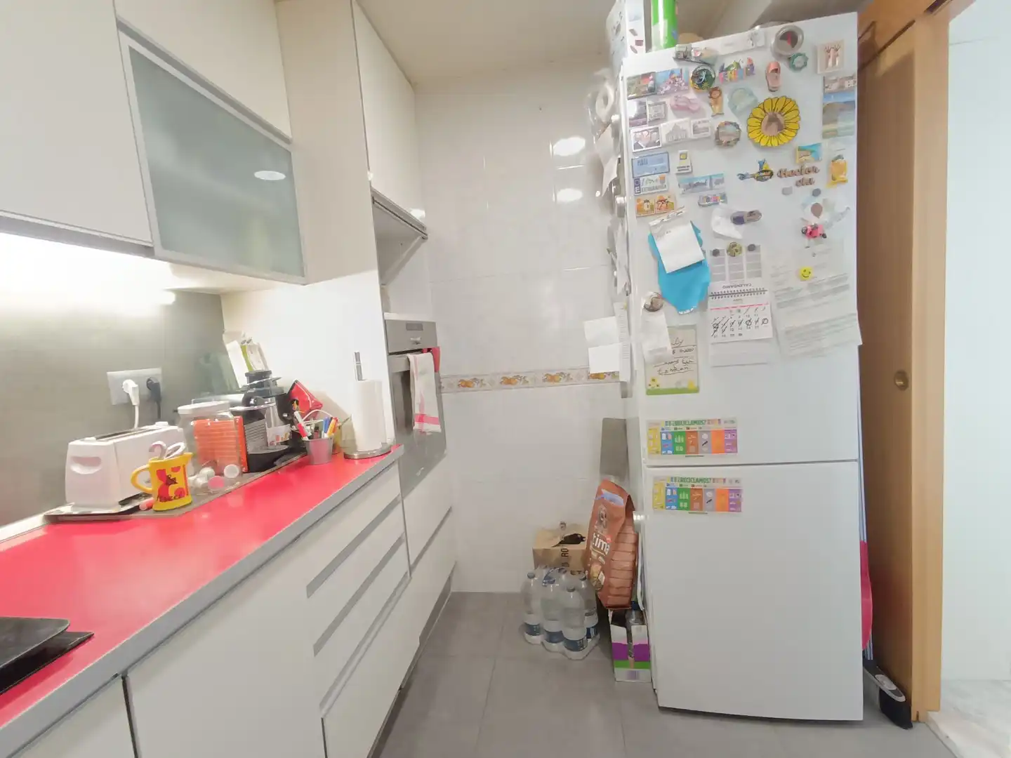 Cocina de Piso en venta en Badalona con Aire acondicionado, Calefacción y Terraza