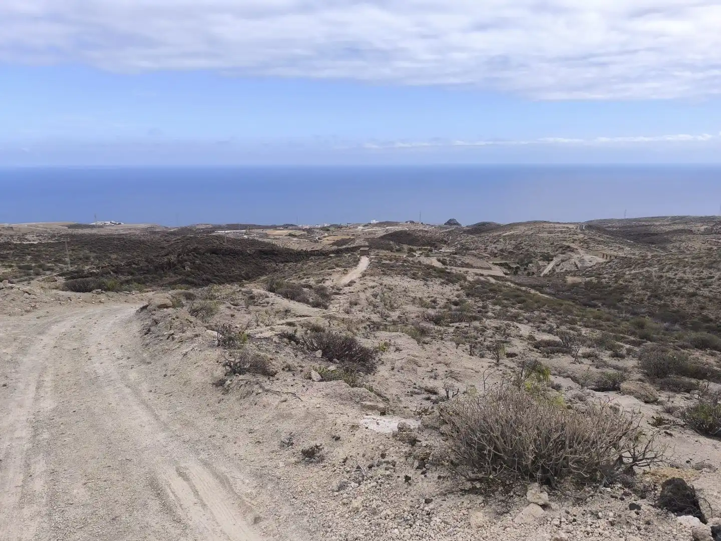 Exterior view of Land for sale in Fasnia