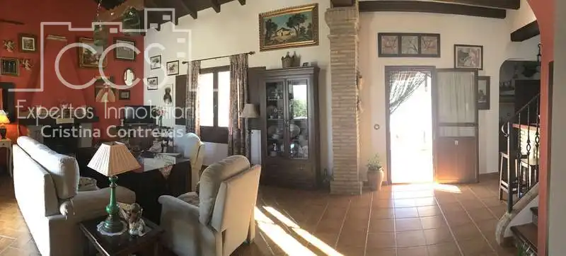 Casa rustica con piscina in vendita a Pilas, imagen 5