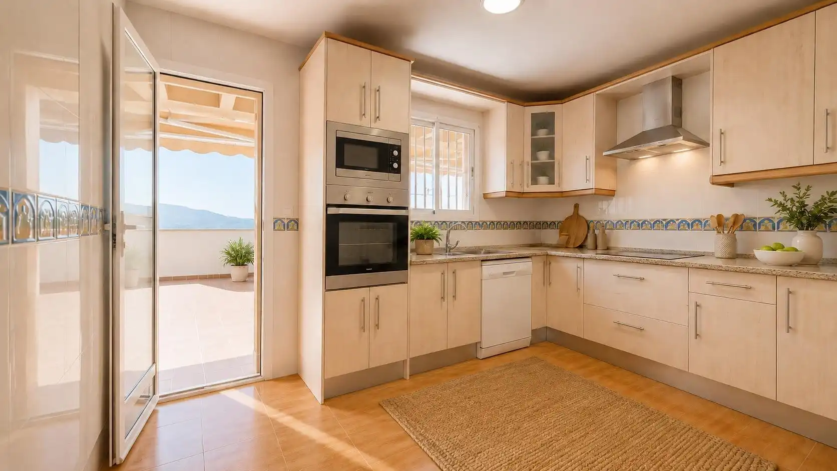 Cocina de Ático en venta en Gádor con Terraza