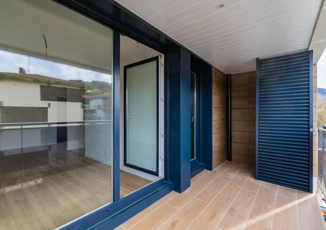 Balcony of Flat for sale in Irun   with Heating and Terrace