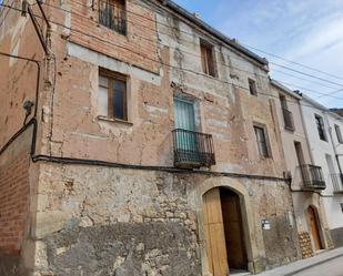 Vista exterior de Finca rústica en venda en Vinebre amb Terrassa