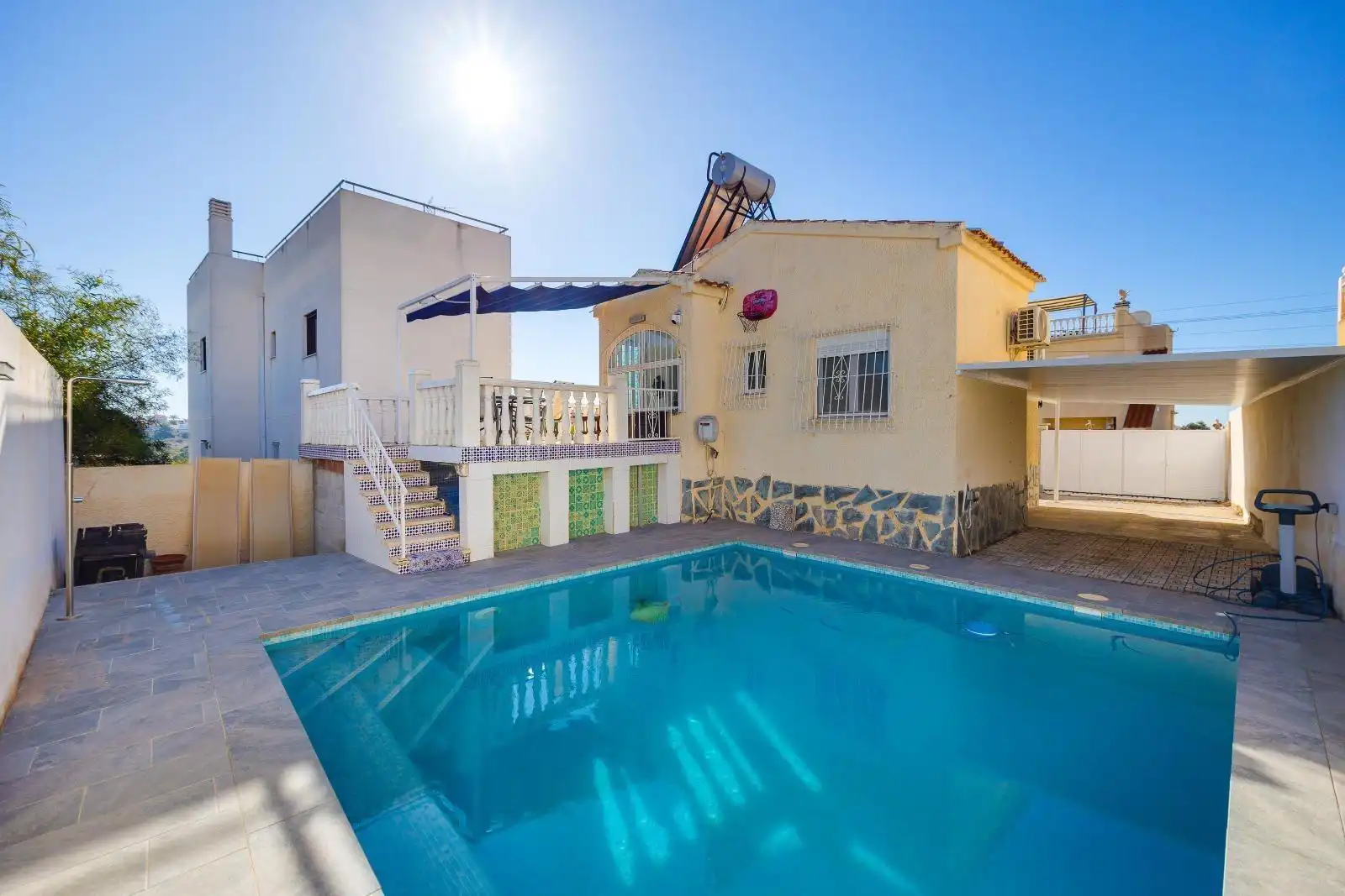 Villa mit Pool zum Verkauf in San Fulgencio, imagen 3