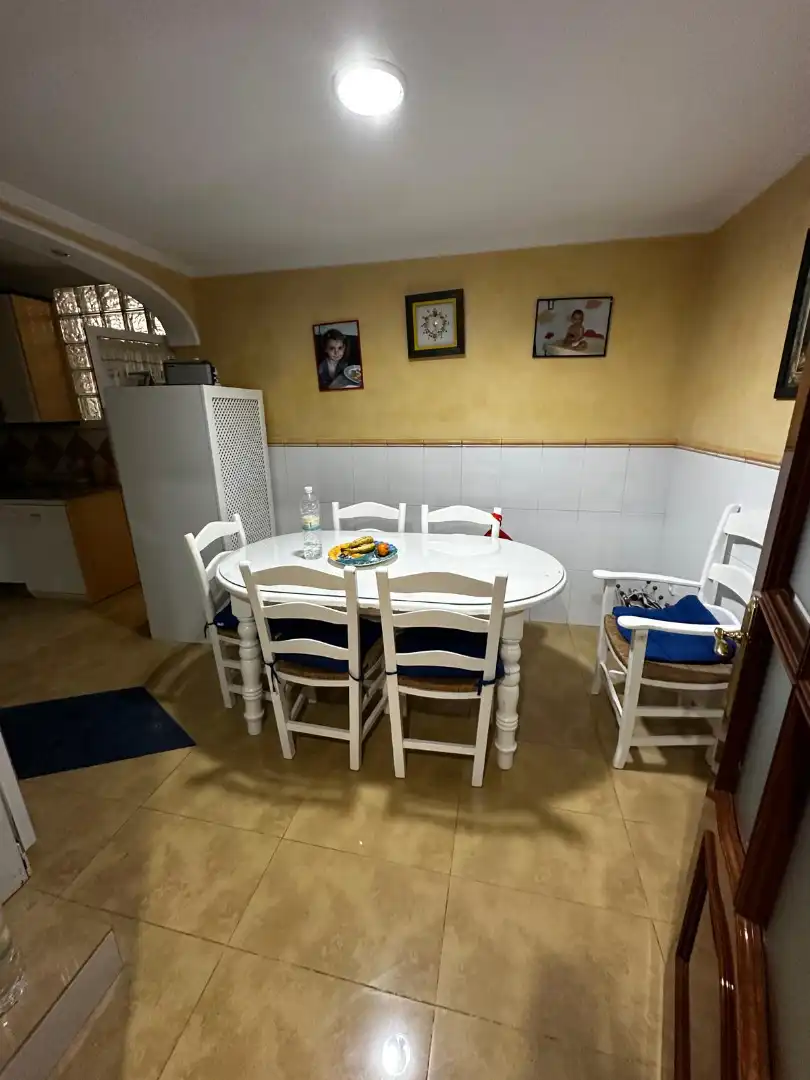 Dining room of Flat for sale in Jaén  with Air Conditioner, Heating and Balcony
