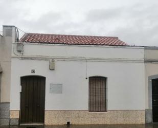 Exterior view of Single-family semi-detached for sale in Puebla de la Calzada