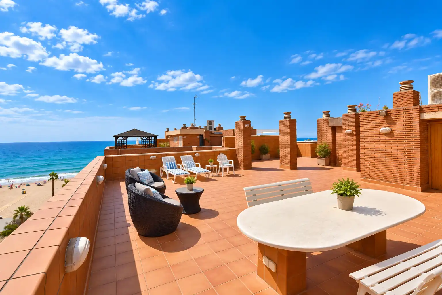 Ático con terraza en venta en Passeig de Rafael Campalans, imagen 22