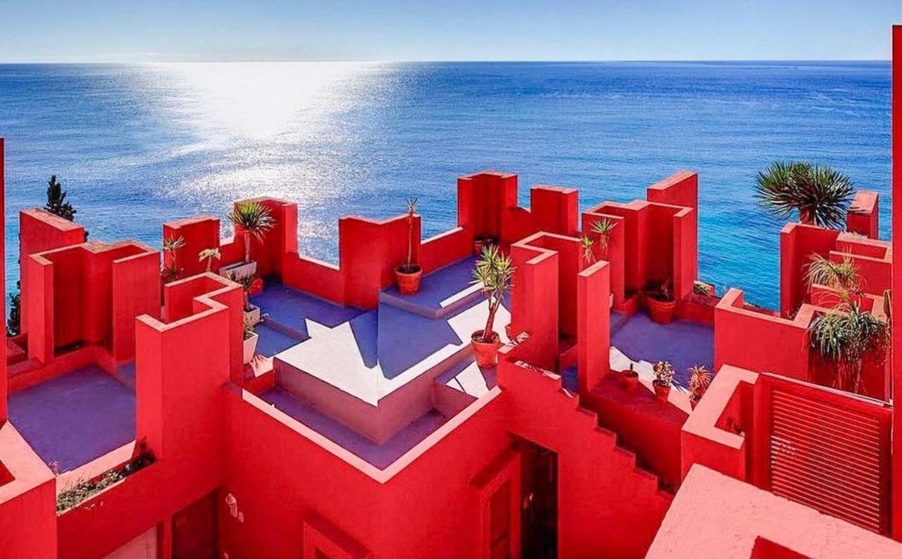 Dormitori de Apartament en venda en Calpe / Calp amb Aire condicionat, Calefacció i Jardí privat