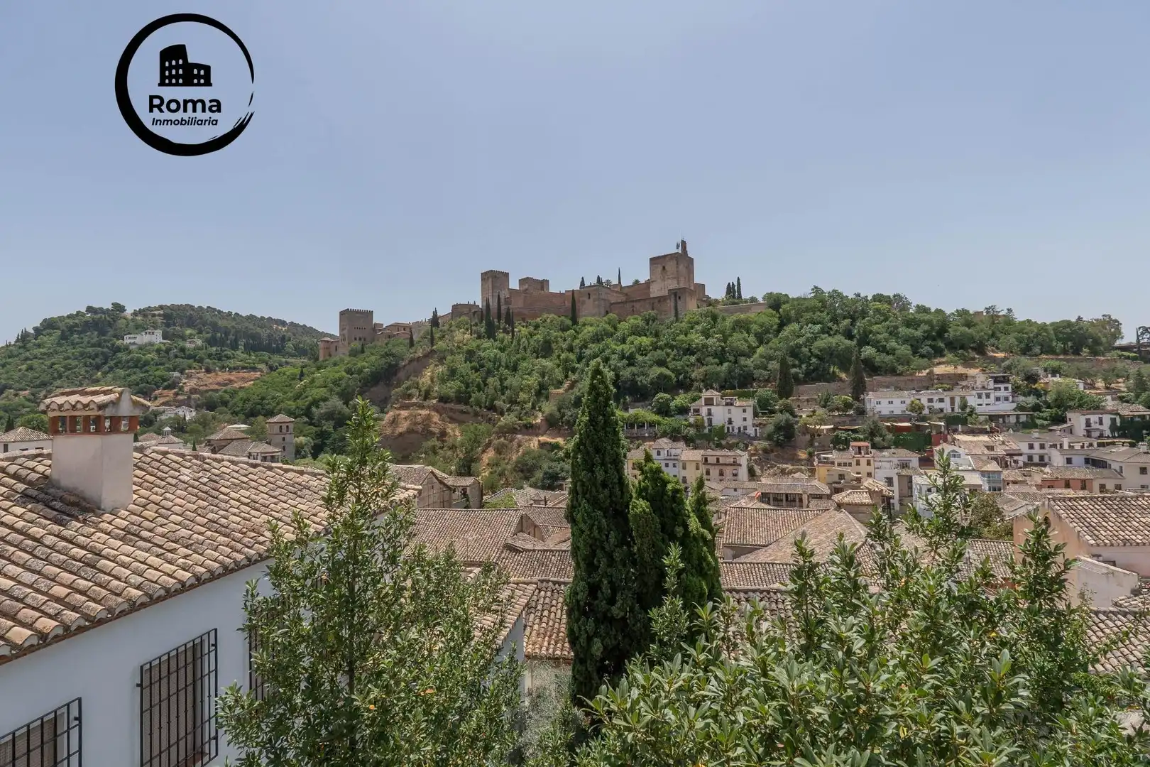 Vista exterior de Casa o chalet en venta en Granada con Terraza y Balcón