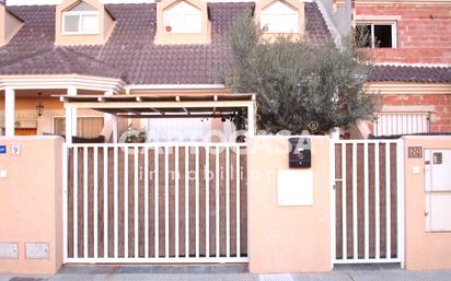 Exterior view of Single-family semi-detached for sale in Torre-Pacheco  with Air Conditioner