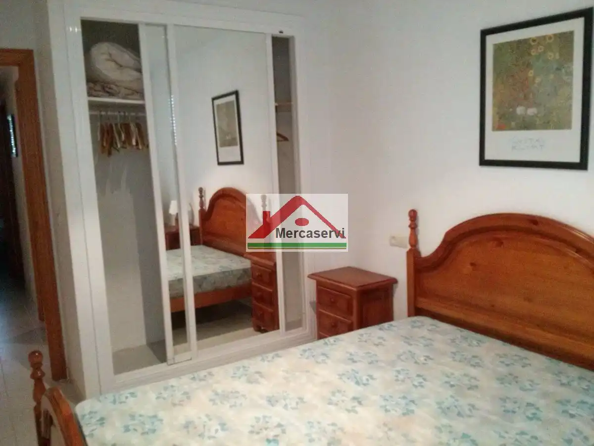 Bedroom of Apartments for rent in Vinaròs  with Terrace, Furnished and Balcony