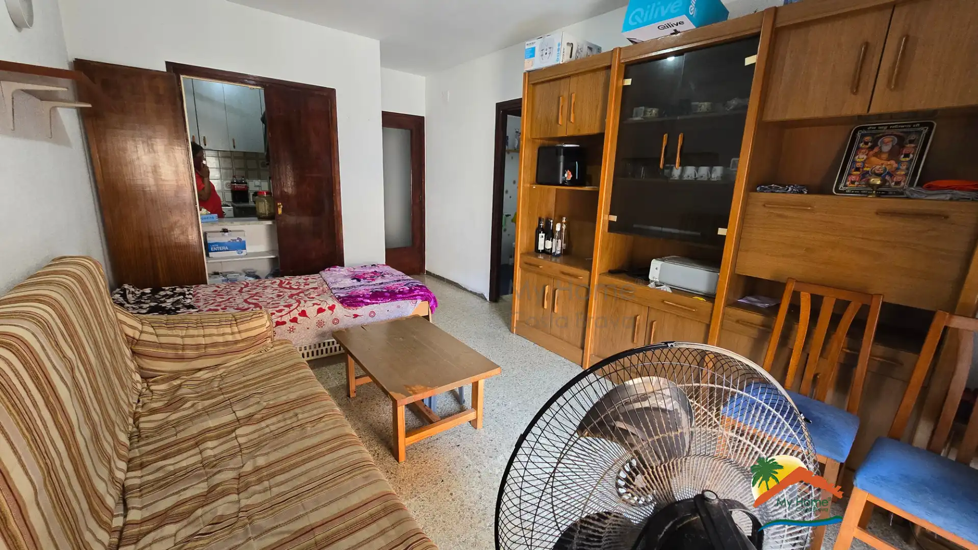 Schlafzimmer von Wohnung zum Verkauf in Lloret de Mar mit Balkon