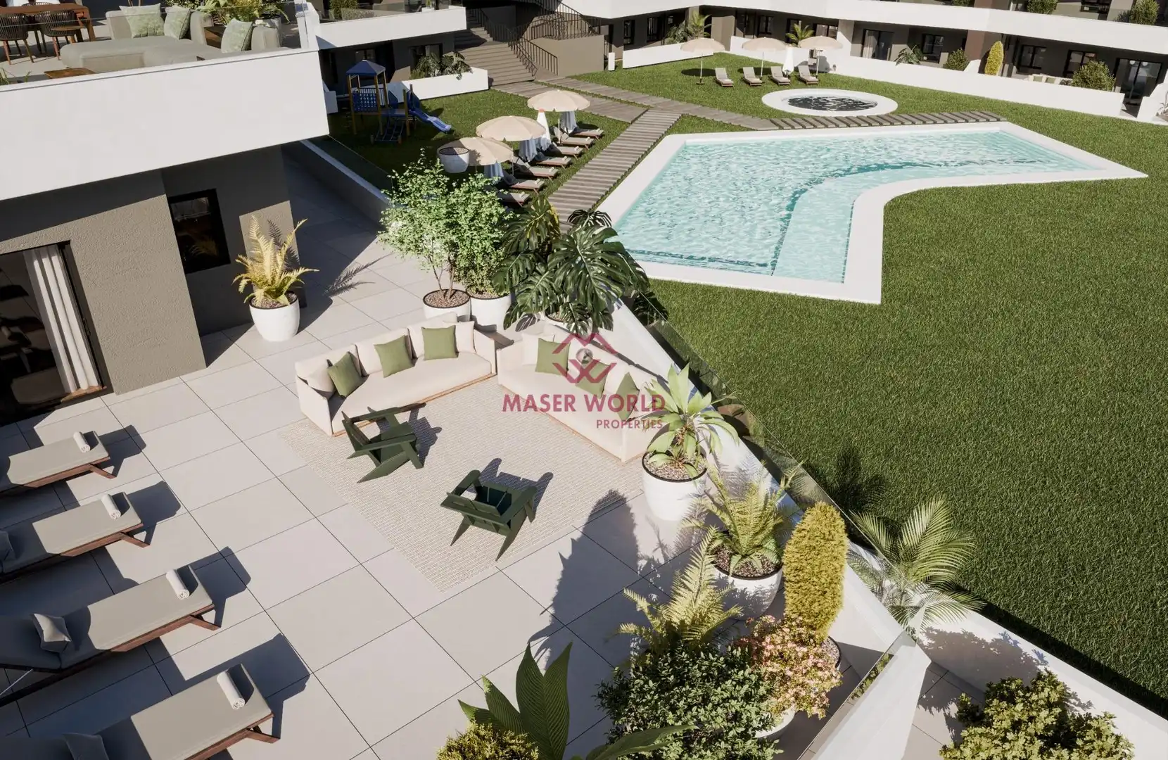 Ático con piscina en venta en San Miguel de Salinas, imagen 4