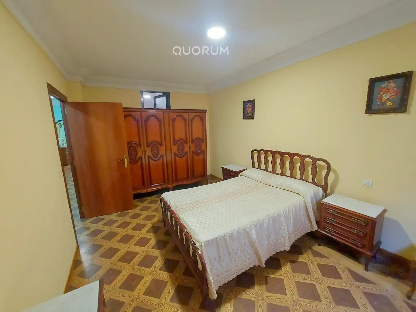 Schlafzimmer von Wohnung zum Verkauf in Bilbao 