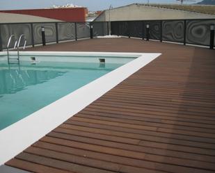 Swimming pool of Apartment for sale in  Murcia Capital  with Air Conditioner, Terrace and Swimming Pool