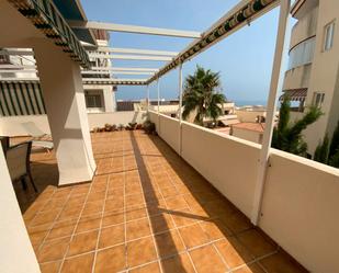 Terrassa de Apartament de lloguer en Benalmádena amb Aire condicionat, Terrassa i Piscina