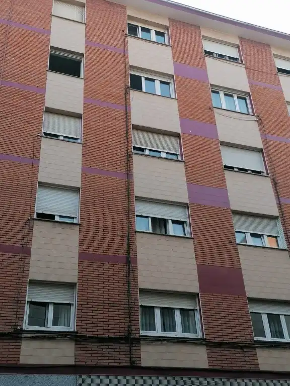 Vista exterior de Pis en venda en Gijón  amb Moblat i Forn