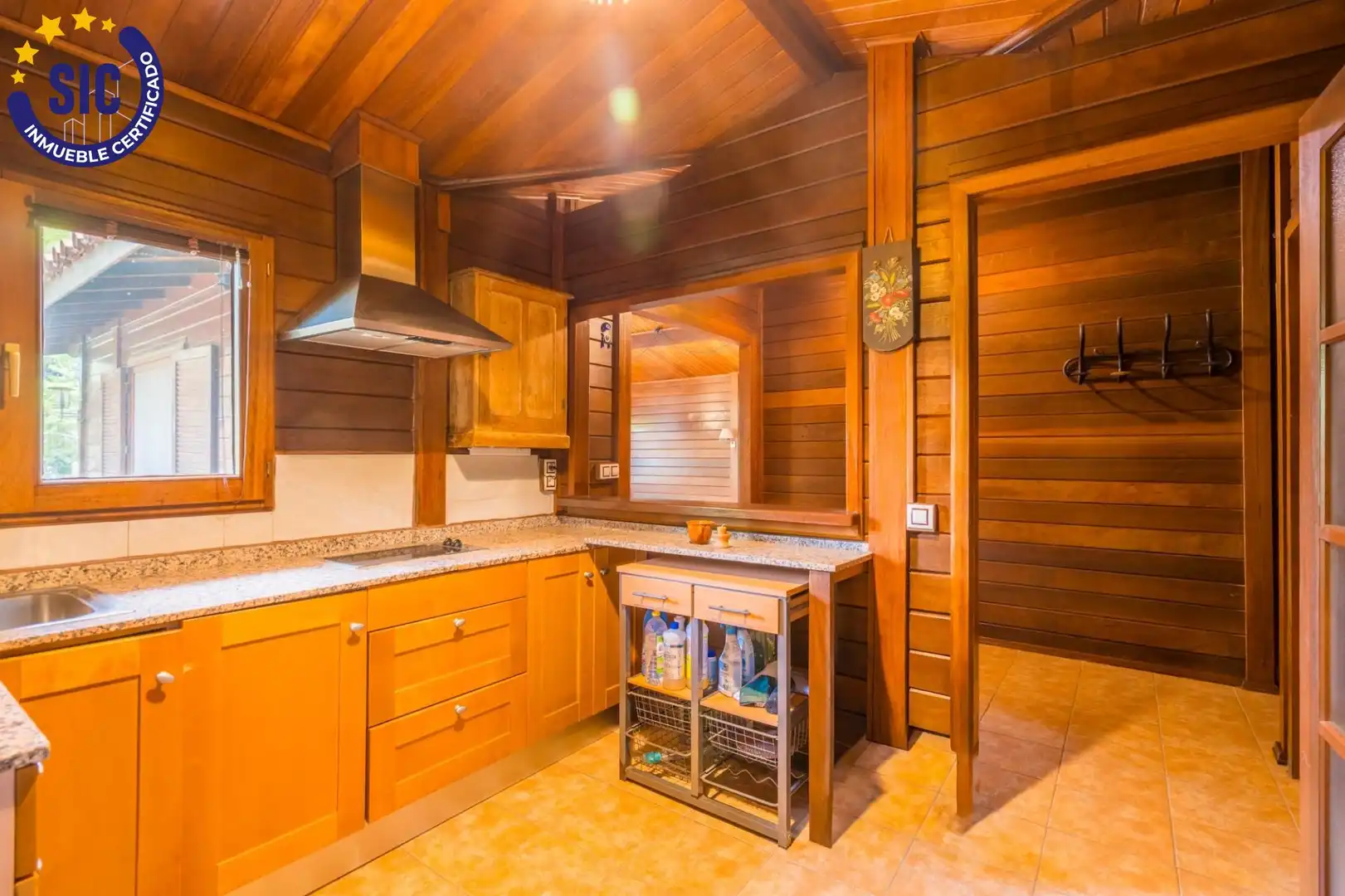 Cocina de Casa o chalet en venta en Torrent con Aire acondicionado, Calefacción y Jardín privado