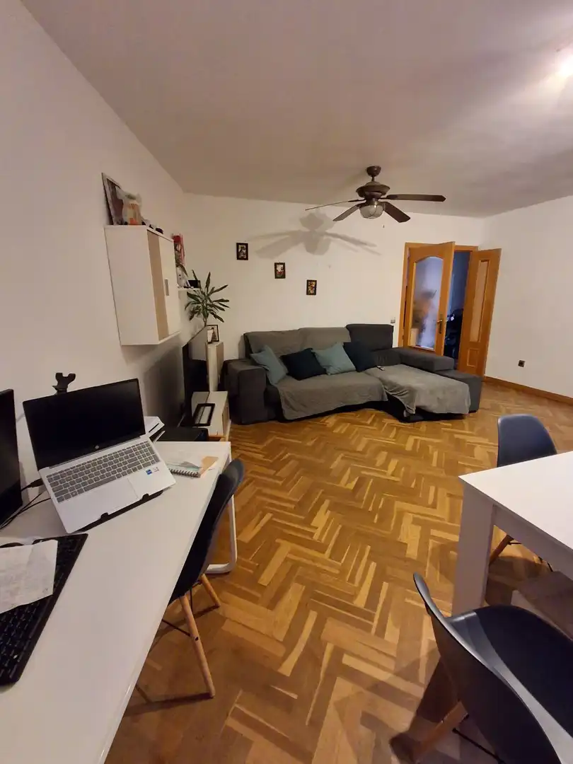 Sala d'estar de Pis en venda en Soto del Real amb Calefacció, Parquet i Terrassa