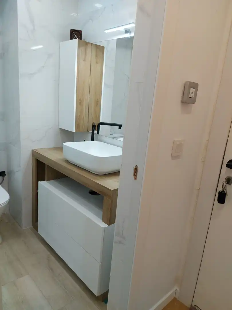 Bathroom of Apartments for sale in Benidorm  with Air Conditioner, Heating and Private garden
