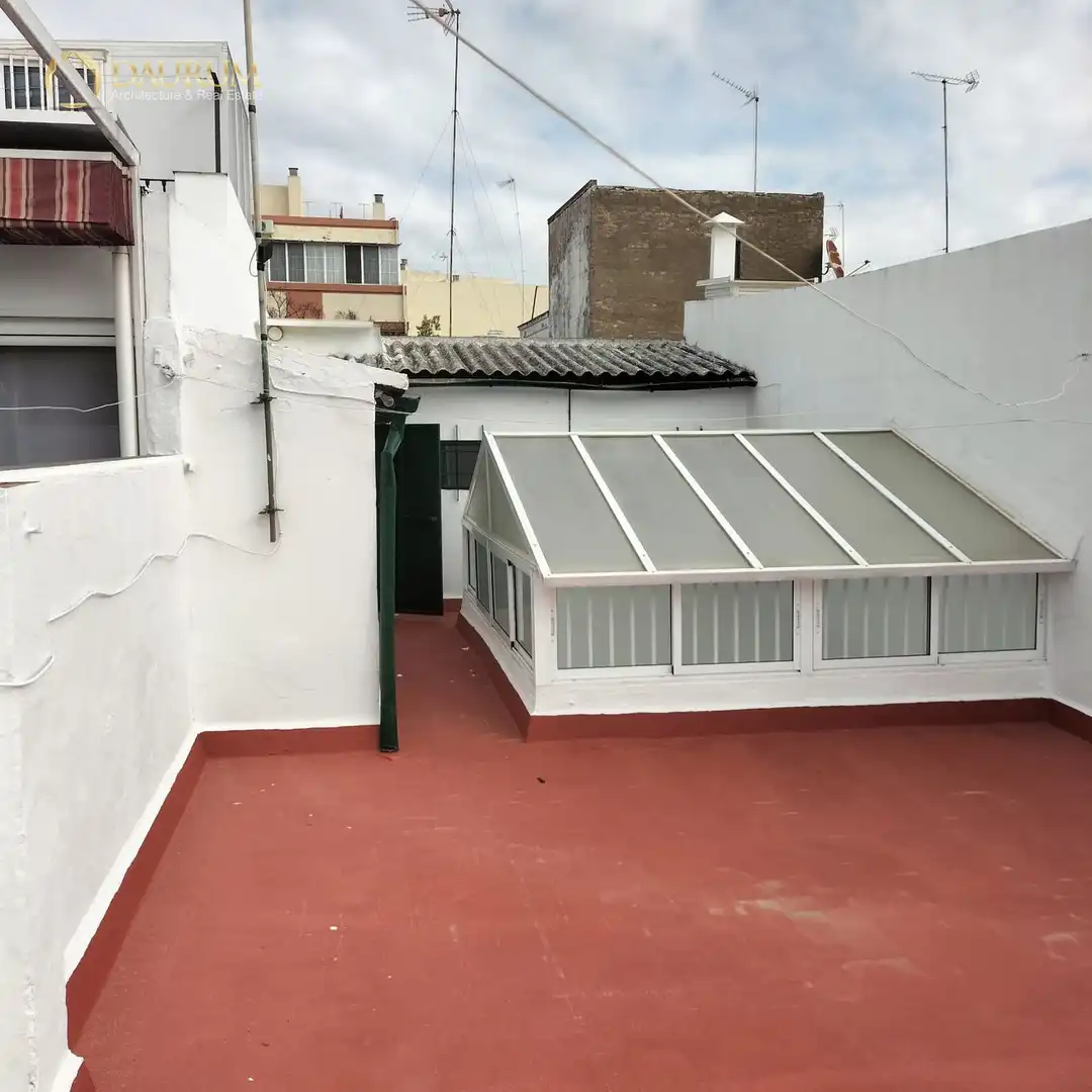 Terrace of Detached homes for sale in Sevilla  with Terrace, Swimming Pool and Community pool