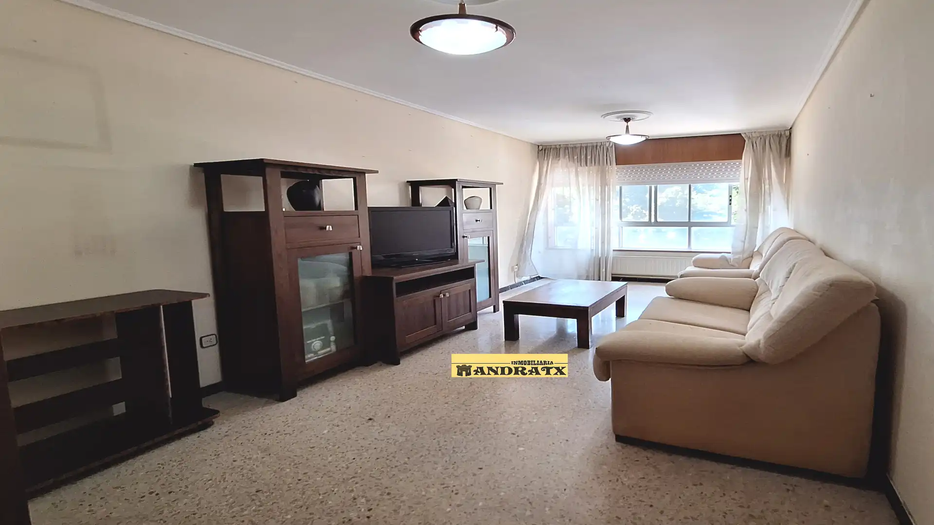 Living room of Flat for sale in Ferrol  with Heating and Storage room